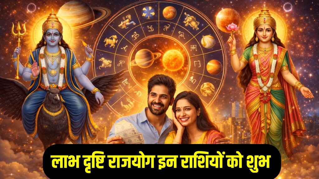 shani and shukra labh drashti yog 2026