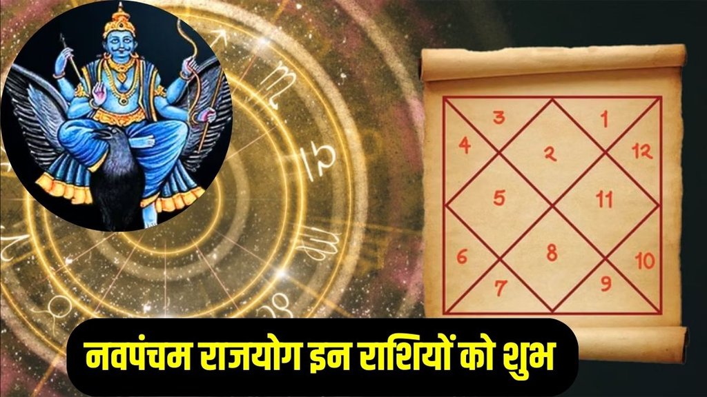 shukra and shani navpancham rajyog, navpancham rajyog 2026