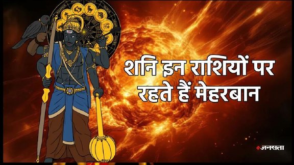 Shani Dev Favourite Zodiac Signs, Shani Ki Priya Rashi, शनि की प्रिय राशियां, Shani Sade Sati Effects, शनि साढ़ेसाती का प्रभाव, Zodiac Signs Loved by Shani Dev , Shani Dev Blessings on Libra Capricorn Aquarius, तुला, मकर और कुंभ पर शनि की कृपा, Shani Sade Sati Remedies 2026, साढ़ेसाती से बचाव के उपाय , शनि दोष से मुक्ति, किन राशियों पर शनि देव की विशेष कृपा रहती है? , शनि की साढ़ेसाती का किन राशियों पर बुरा असर नहीं होता?, साल के आखिरी शनिवार पर शनि देव को प्रसन्न करने के उपाय, Shani Dev ki pasandida rashiyan kaun si hain, Shani Dev, Zodiac Signs, Astrology, Shani Sade Sati, Shani Ki Priya Rashi, Libra, Capricorn, Aquarius, Horoscope 2026, Jansatta Religion
