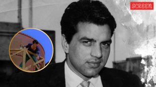 Dharmendra sholay scene