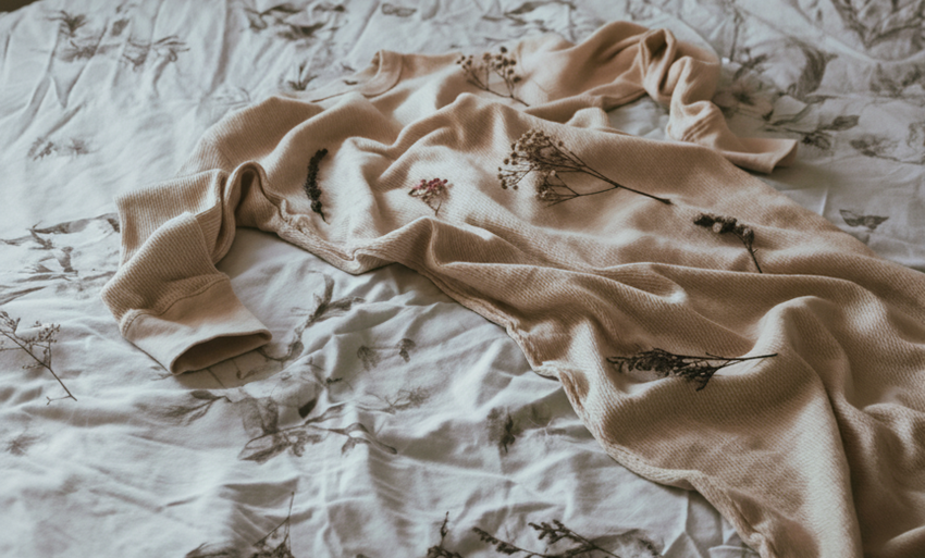 sleeping with sweater at night