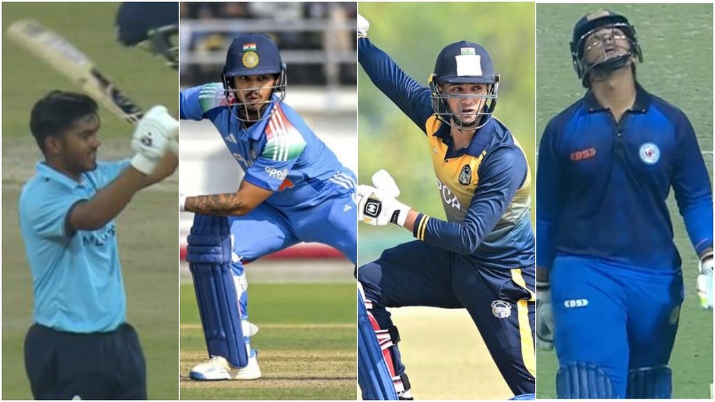 Ayush Mhatre ishan kishan top 2 abhishek sharma in race no vaibhav suryavanshi most runs syed mushtaq ali trophy 2025 list points table