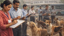 आवारा कुत्तों की गिनती भी शिक्षक करेंगे, दिल्ली सरकार के फैसले पर छिड़ गई बहस