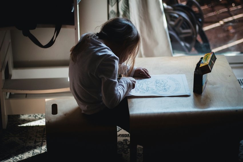 student distraction problem