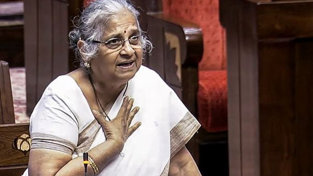 Vande Mataram, Sudha Murty, Rajya Sabha,