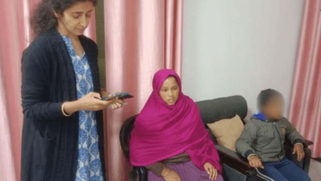 Sonali Bibi repatriation, India Bangladesh border issue,