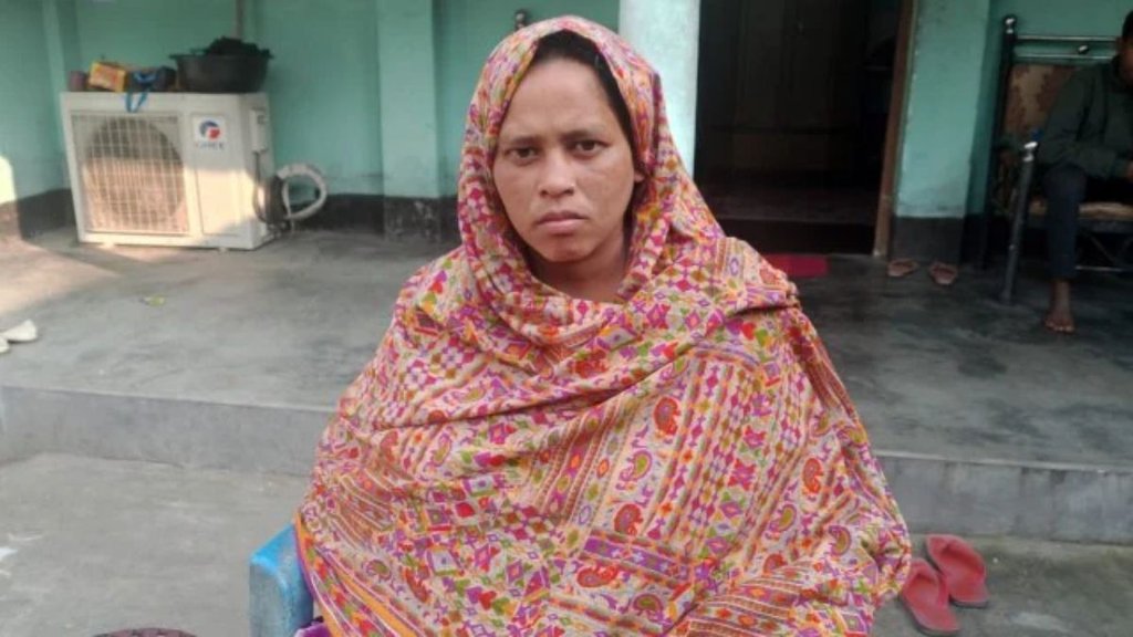 Sunali Khatun, Sunali Khatun jailed, Sunali Khatun prison