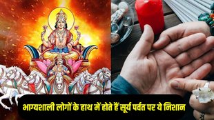surya parvat in hand palmistry, surya planet