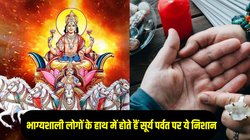 Palmistry: धनवान लोगों के हाथ में होते हैं सूर्य पर्वत पर ये चिह्न, जीवन में खूब पाते हैं प्रतिष्ठा और सरकारी नौकरी