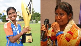 Fighting Hunger grandfather died of starvation TC Deepika Indian World Champion Blind Cricket Team Captain Journey