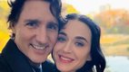 Katy Perry, Justin Trudeau, Trudeau Perry relation