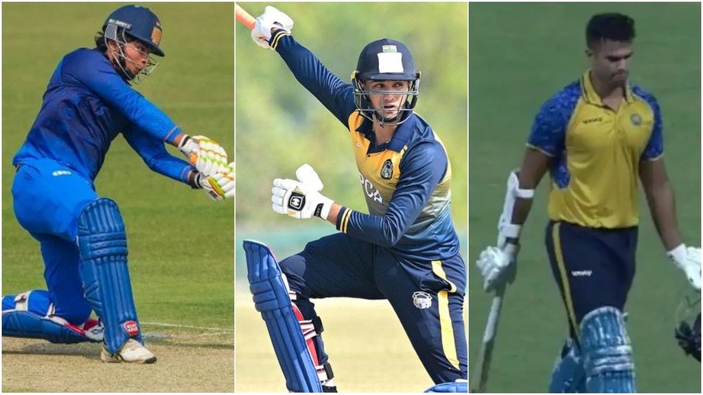 Syed Mushtaq Ali Trophy 2025, SMAT 2025, Abhishek Sharma, Abhishek Sharma SMAT 2025, Syed Mushtaq Ali T20, Arjun Tendulkar Batting, Arjun Tendulkar Opener, Vaibhav Suryavanshi, Bihar vs Goa, Punjab vs Puducherry