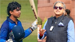 Vaibhav Suryavanshi, Vijay Hazare Trophy 2025-26, Vaibhav Suryavanshi Century, Shashi Tharoor