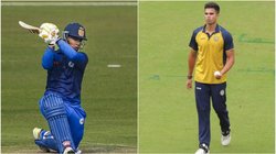 Vaibhav Suryavanshi vs Arjun Tendulkar: वैभव ने लगाई अर्जुन की क्लास, 150 के स्ट्राइक रेट से ठोके रन; अर्धशतक से चूके