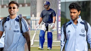 suryakumar yadav shivam dube confirms availability for Vijay Hazare Trophy 2025 rohit sharma joining training session