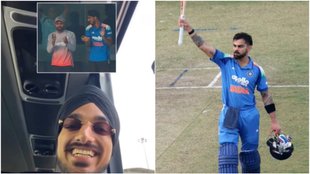 IND vs SA Rohit Sharma Viral Video ranchi odi virat kohli century reaction arshdeep singh discloses what hitman says