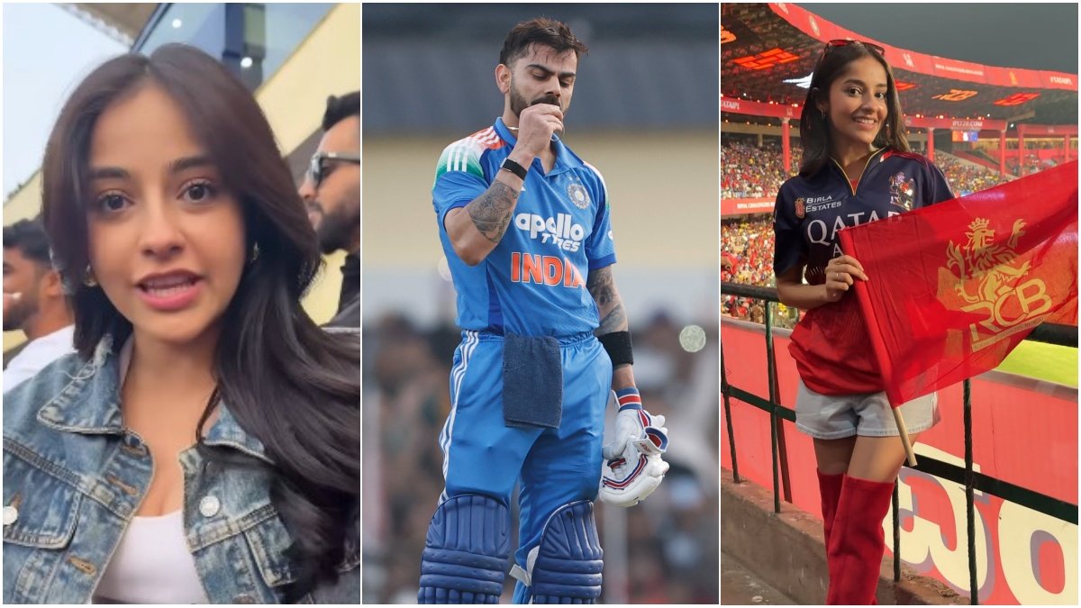 IND vs SA: विराट कोहली के शतक से वायरल हुई मिस्ट्री गर्ल कौन? IPL में भी आ चुकी हैं नजर