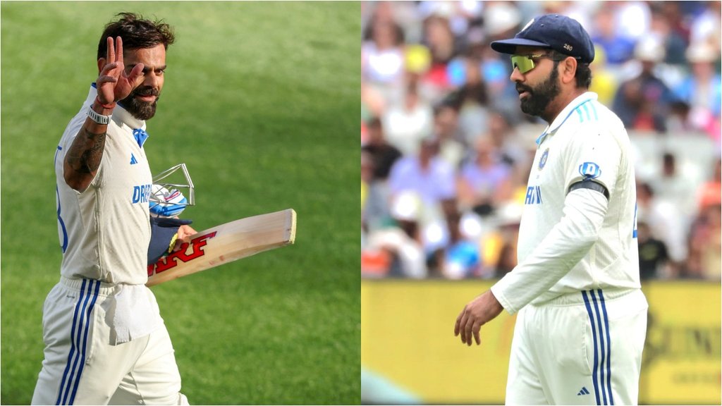 Rohit Sharma and virat kohli forced for test retirement questions raised robin uthappa video youtube