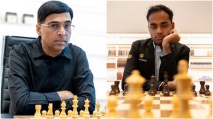 Arjun Erigaisi beats Viswanathan Anand in Final to win jerusalem masters chess tournament 2025