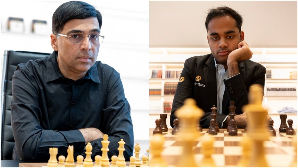 Arjun Erigaisi beats Viswanathan Anand in Final to win jerusalem masters chess tournament 2025