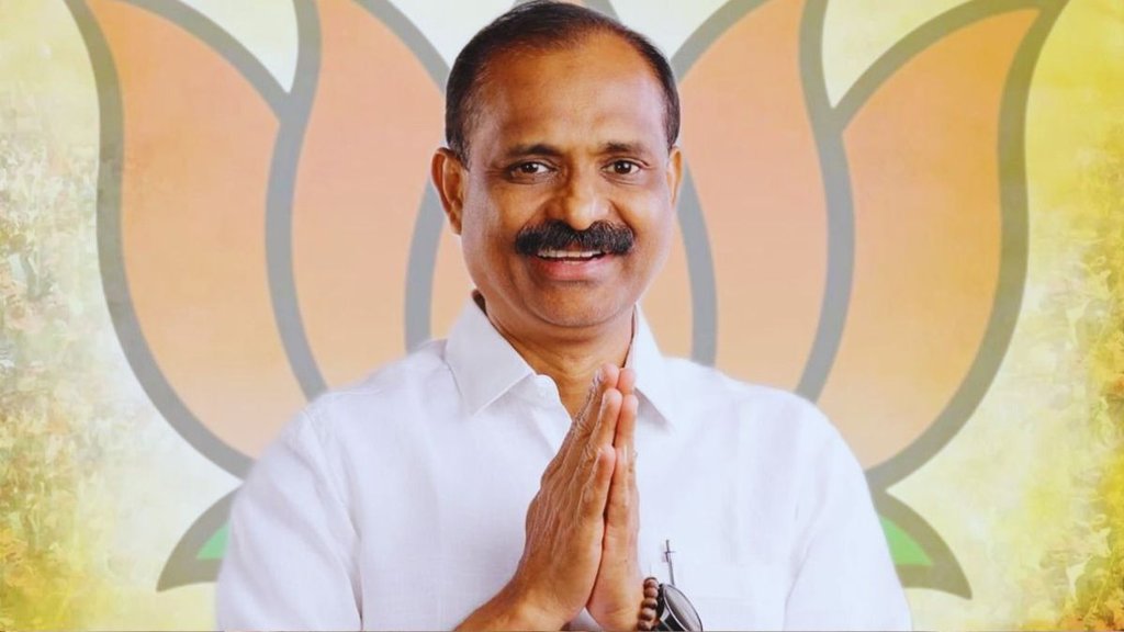 vv rajesh | latest news | hindi news | kerala politics