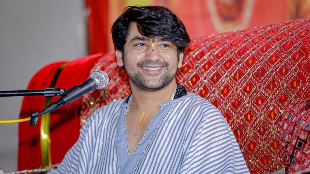 dhirendra krishna shastri, gita path kolkata 2025, dhirendra krishna shastri, gita path kolkata 2025,