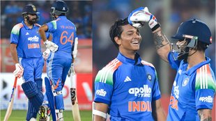 Yashasvi Jaiswal, Rohit Sharma, Virat Kohli, Yashasvi Jaiswal Team India, RoKo, Rohit Sharma Team India, Virat kohli Team India, Yashasvi Jaiswal Agenda Aaj Tak, Yashasvi Jaiswal Speaks on Rohit Sharma, Yashasvi Jaiswal Speaks on Virat Kohli