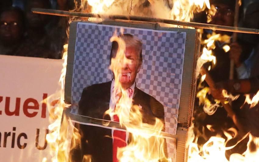 Donald Trump global impact