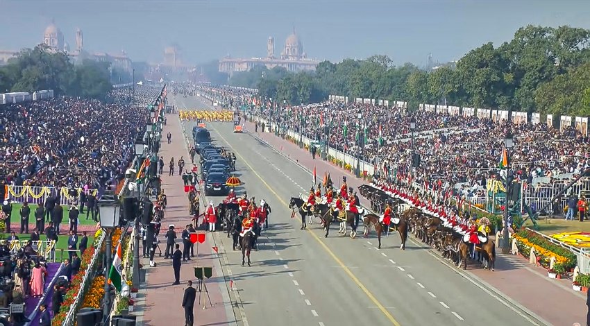 Republic Day Parade Highlights President Droupadi Murmu Honours Shubhanshu Shukla with Ashoka Chakra