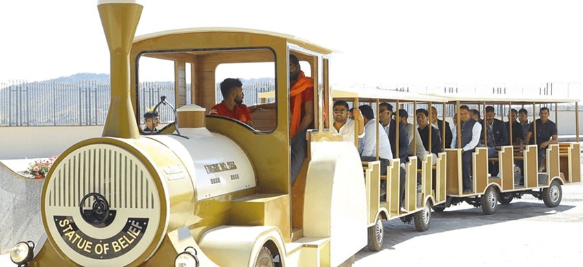 369 feet Shiva statue