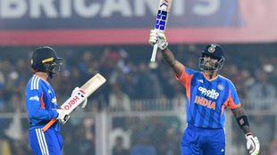 ND vs NZ 3rd T20I Match Scorecard, IND vs NZ 3rd T20I, Suryakumar Yadav, Abhishek Sharma