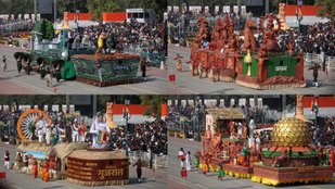 77th Republic Day Parade Showcases India