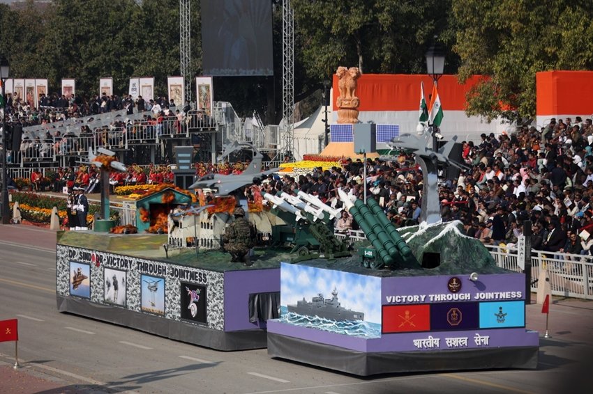 77th Republic Day Parade