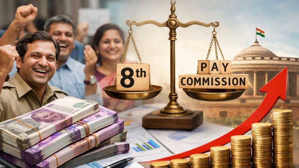 8th Pay Commission, 8th Pay Commission news, 8th Pay Commission news in hindi 8th Pay Commission, 8th Pay Commission news, 8th Pay Commission news in hindi