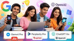 AI free offers, ChatGPT Go, Perplexity Pr