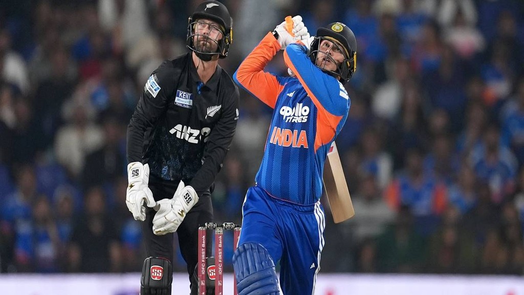 Abhishek Sharma, Ind vs NZ