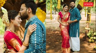 Adrija Roy engagement