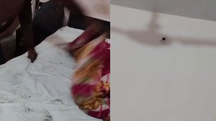 Agra Hotel Viral Video Guests Dirty Bedsheets Leave Lights On During Checkout Internet Slams Misbehavior