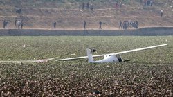 प्रयागराज में वायुसेना का ट्रेनी विमान क्रैश, तालाब में गिरा, रेस्क्यू ऑपरेशन जारी