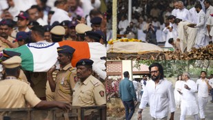 Ajit Pawar Final Journey Draws Unprecedented Crowd in Baramati