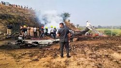 Ajit Pawar News: अजित पवार का विमान कैसे हुआ क्रैश? खराब मौसम या तकनीकी गड़बड़ी