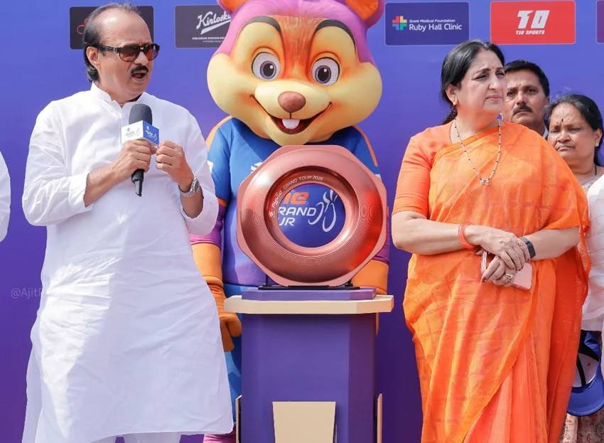 Ajit Pawar family members