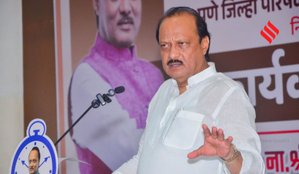 Ajit Pawar family Tree