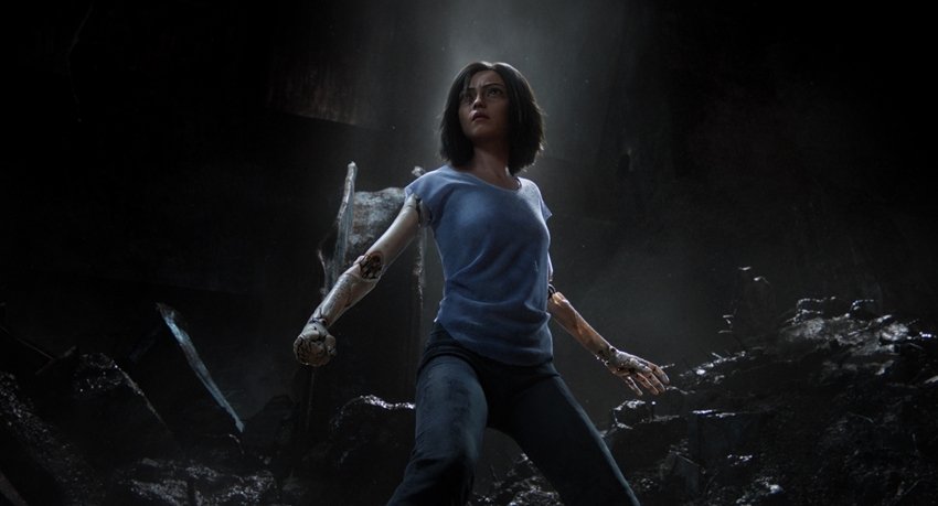 Alita Battle Angel (2019)