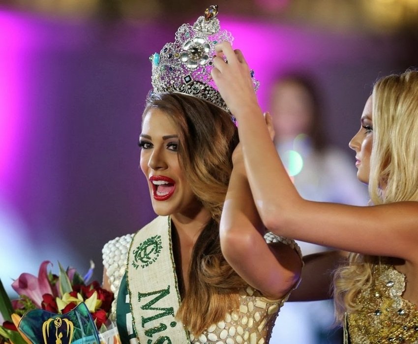 Alyz Henrich miss Earth