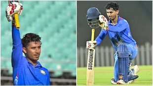 Aman Mokade, Vijay Hazare Trophy 2025-26, List A cricket, fastest 1000 runs