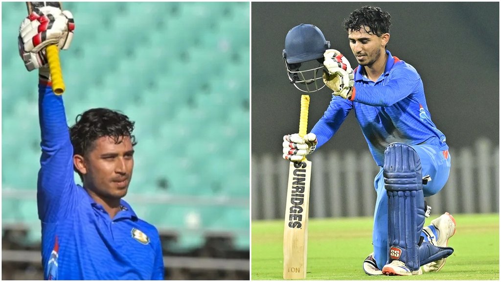 Aman Mokade, Vijay Hazare Trophy 2025-26, List A cricket, fastest 1000 runs