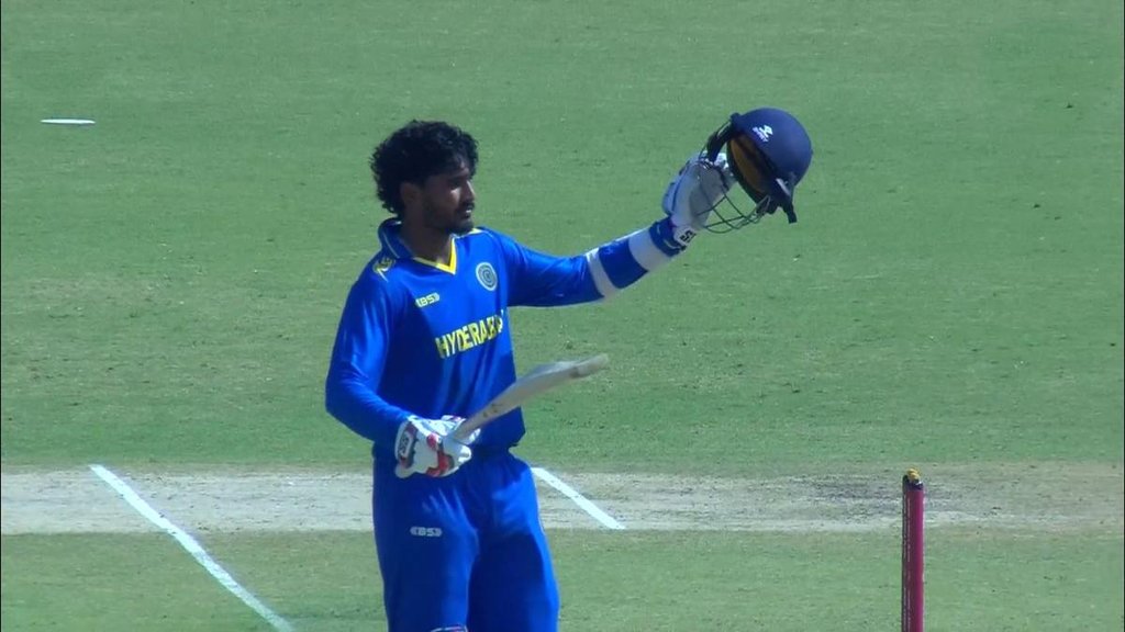 Aman Rao double hundred, Vijay Hazare Trophy, Aman Rao