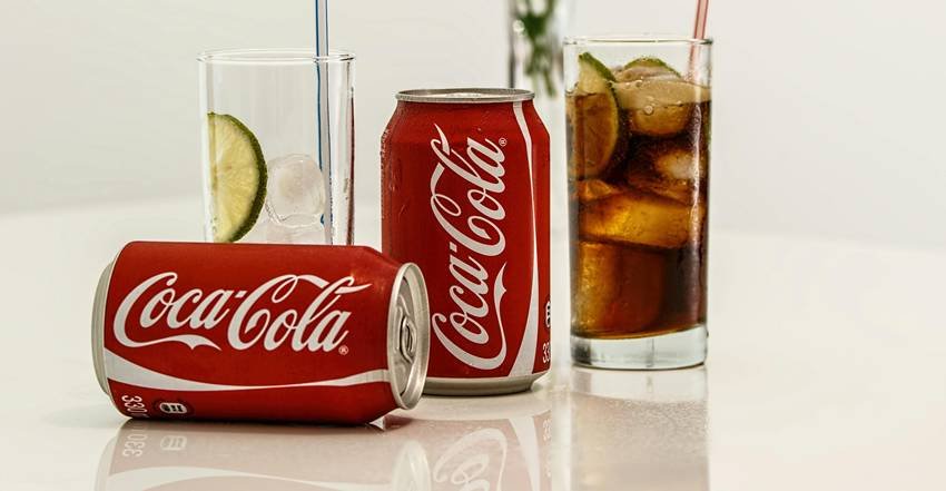 Coca cola, American products used in India