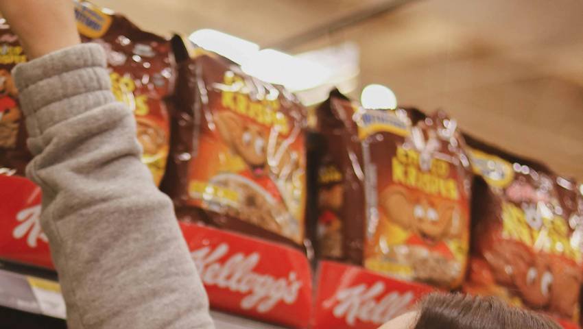 Kellogg, American products used in India